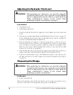 Preview for 22 page of DR 4-TON ELECTRIC WOOD SPLITTER Safety & Operating Instructions Manual