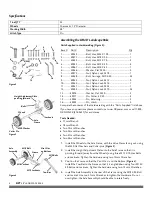 Предварительный просмотр 6 страницы DR 48" LANDSCAPE RAKE Safety & Operating Instructions Manual