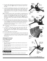 Предварительный просмотр 7 страницы DR 48" LANDSCAPE RAKE Safety & Operating Instructions Manual