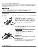 Предварительный просмотр 8 страницы DR 48" LANDSCAPE RAKE Safety & Operating Instructions Manual