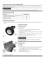 Предварительный просмотр 10 страницы DR 48" LANDSCAPE RAKE Safety & Operating Instructions Manual