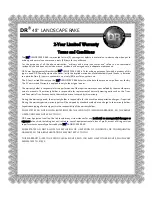 Preview for 15 page of DR 48" LANDSCAPE RAKE Safety & Operating Instructions Manual