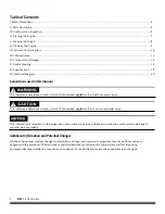 Preview for 2 page of DR 5.8 HP Safety & Operating Instructions Manual