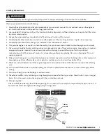 Preview for 3 page of DR 5.8 HP Safety & Operating Instructions Manual