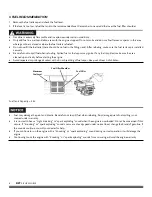 Preview for 6 page of DR 5.8 HP Safety & Operating Instructions Manual