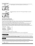 Preview for 8 page of DR 5.8 HP Safety & Operating Instructions Manual