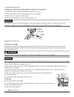 Preview for 12 page of DR 5.8 HP Safety & Operating Instructions Manual