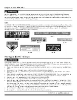 Preview for 3 page of DR 6.25 TOW-BEHIND Safety & Operating Instructions Manual