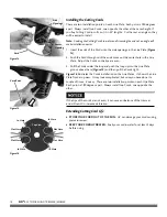 Preview for 10 page of DR 6.25 TOW-BEHIND Safety & Operating Instructions Manual