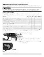 Preview for 16 page of DR 6.25 TOW-BEHIND Safety & Operating Instructions Manual