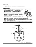 Предварительный просмотр 19 страницы DR 6-TON ELECTRIC WOOD SPLITTER Safety & Operating Instructions Manual