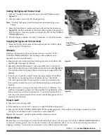 Preview for 13 page of DR 7.25 ALL-TERRAIN TRIMMER/MOWER Safety & Operating Instructions Manual