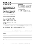 Preview for 4 page of DR 8157 Safety, Operation & Maintenance Instructions