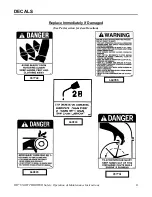 Preview for 9 page of DR 8157 Safety, Operation & Maintenance Instructions