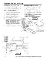 Preview for 12 page of DR 8157 Safety, Operation & Maintenance Instructions