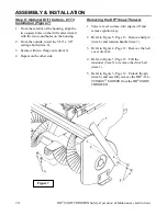 Preview for 14 page of DR 8157 Safety, Operation & Maintenance Instructions