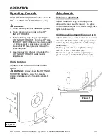 Preview for 15 page of DR 8157 Safety, Operation & Maintenance Instructions