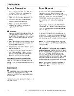 Preview for 16 page of DR 8157 Safety, Operation & Maintenance Instructions