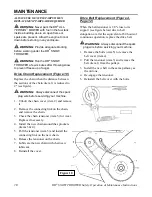 Preview for 18 page of DR 8157 Safety, Operation & Maintenance Instructions