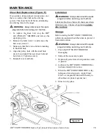 Preview for 19 page of DR 8157 Safety, Operation & Maintenance Instructions