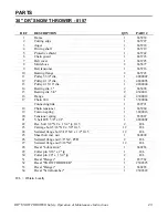 Preview for 23 page of DR 8157 Safety, Operation & Maintenance Instructions