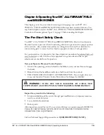 Preview for 19 page of DR ALL-TERRAIN Safety & Operating Instructions Manual