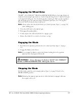 Preview for 21 page of DR ALL-TERRAIN Safety & Operating Instructions Manual