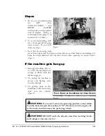 Preview for 23 page of DR ALL-TERRAIN Safety & Operating Instructions Manual