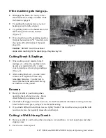 Preview for 14 page of DR DR ALL-TERRAIN FIELD and BRUSH MOWER Safety & Operating Instructions Manual