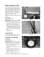 Preview for 25 page of DR DR ALL-TERRAIN FIELD and BRUSH MOWER Safety & Operating Instructions Manual