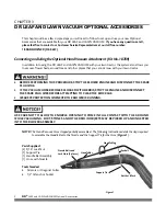 Предварительный просмотр 6 страницы DR DR LEAF LAWN Safety & Operating Instructions Manual