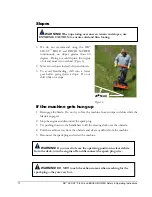 Preview for 16 page of DR DR SCOUT DR SCOUT FIELD and BRUSH MOWER Safety & Operating Instructions Manual