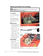 Preview for 28 page of DR DR SCOUT DR SCOUT FIELD and BRUSH MOWER Safety & Operating Instructions Manual