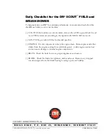 Preview for 36 page of DR DR SCOUT DR SCOUT FIELD and BRUSH MOWER Safety & Operating Instructions Manual