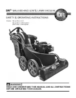 Preview for 1 page of DR Electric-Start - Self-Propelled Safety & Operating Instructions Manual