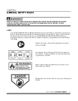 Preview for 7 page of DR Electric-Start - Self-Propelled Safety & Operating Instructions Manual