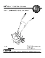 Preview for 1 page of DR PILOT 2 Safety & Operating Instructions Manual