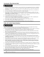 Preview for 4 page of DR PILOT 2 Safety & Operating Instructions Manual