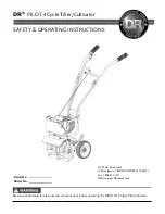 DR PILOT 4 Safety & Operating Instructions Manual preview