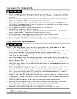 Preview for 4 page of DR PILOT 4 Safety & Operating Instructions Manual