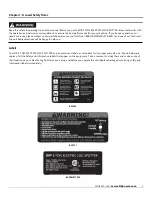 Preview for 3 page of DR PILOT 5TE Safety & Operating Instructions Manual