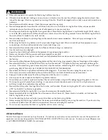 Preview for 6 page of DR PILOT 5TE Safety & Operating Instructions Manual