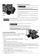 Preview for 16 page of DR PILOT XT Safety & Operating Instructions Manual