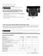 Preview for 17 page of DR PILOT XT Safety & Operating Instructions Manual