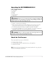 Preview for 11 page of DR POWERWAGON 5.0 Operating Instructions Manual