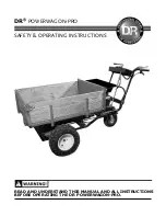 Preview for 1 page of DR POWERWAGON-PRO Manual