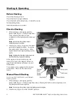 Предварительный просмотр 10 страницы DR POWERWAGON SUBURBAN Safety & Operating Instructions Manual