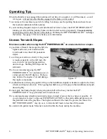 Предварительный просмотр 12 страницы DR POWERWAGON SUBURBAN Safety & Operating Instructions Manual