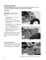 Предварительный просмотр 20 страницы DR POWERWAGON SUBURBAN Safety & Operating Instructions Manual