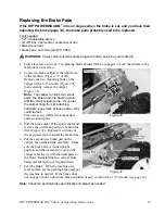 Предварительный просмотр 21 страницы DR POWERWAGON SUBURBAN Safety & Operating Instructions Manual